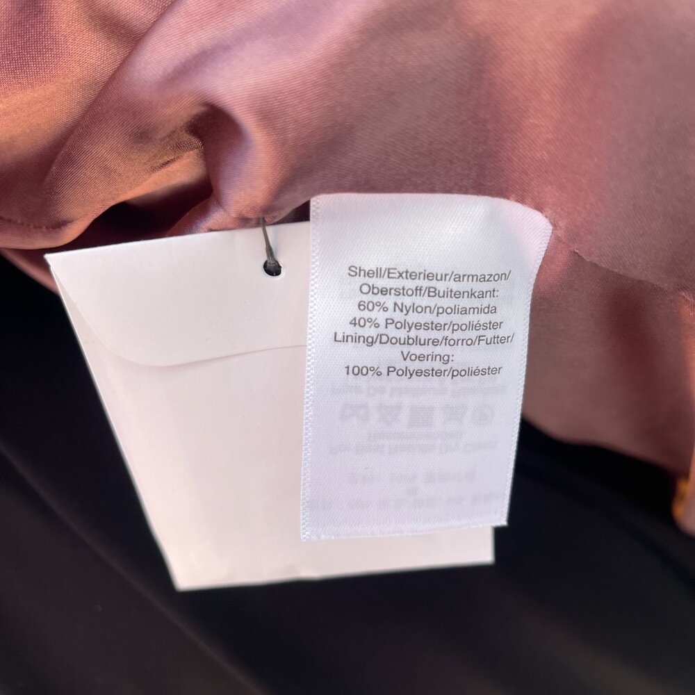 NWT Ladies Sz Large DKNY Plush Pink Outerwear/Coat - Picture 13 of 16